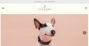 CITY DOG｜shopifyテーマ事例