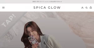 SPICA GLOW｜shopifyテーマ事例